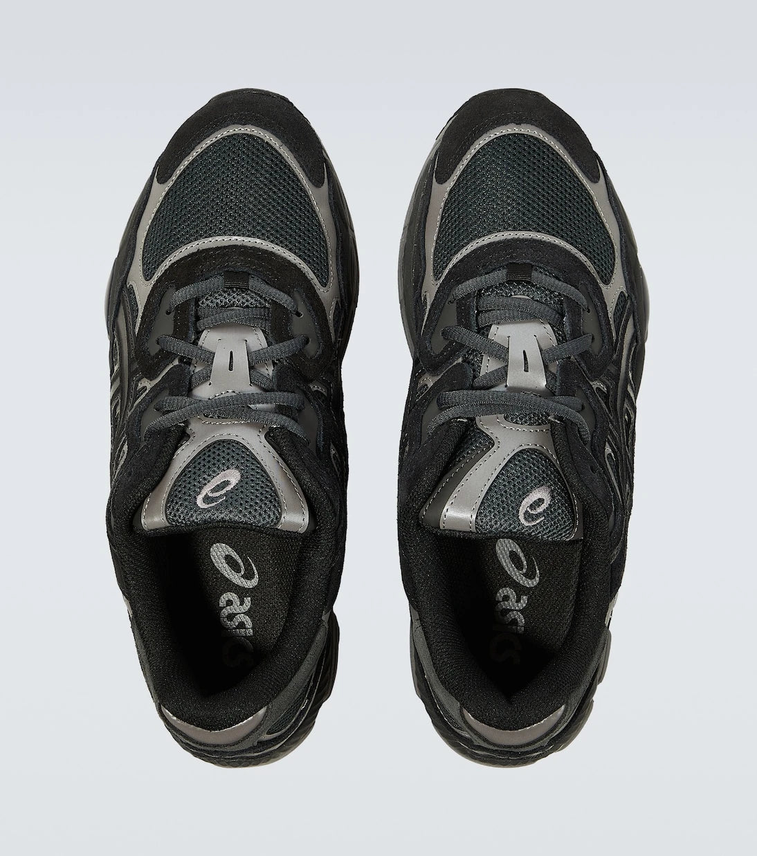Asics - GEL-NYC leather-trimmed sneakers