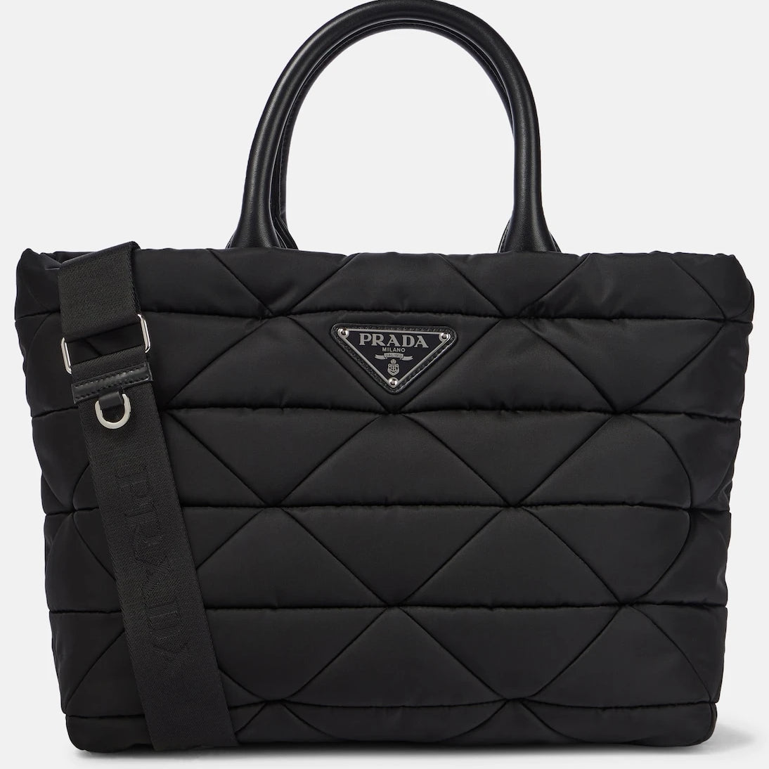 Prada - Re-Nylon quilted tote