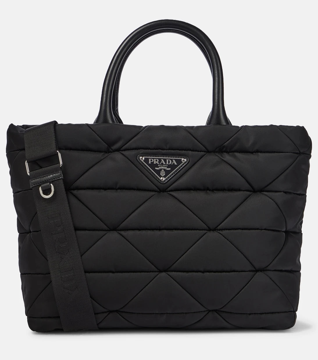 Prada - Re-Nylon quilted tote