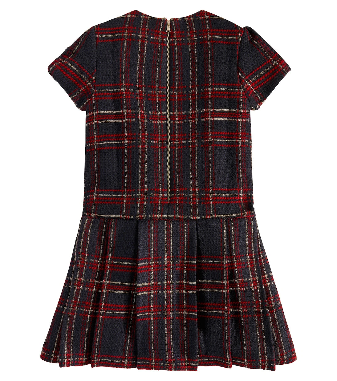 Tartine et Chocolat - Checked dress