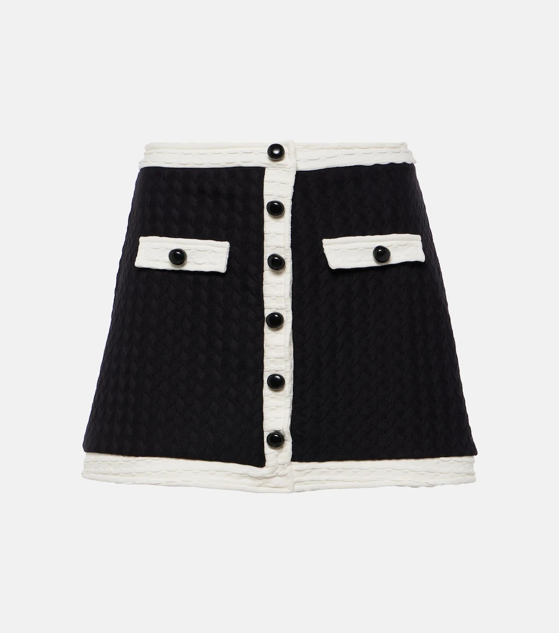 Adriana Degreas - Jacquard miniskirt