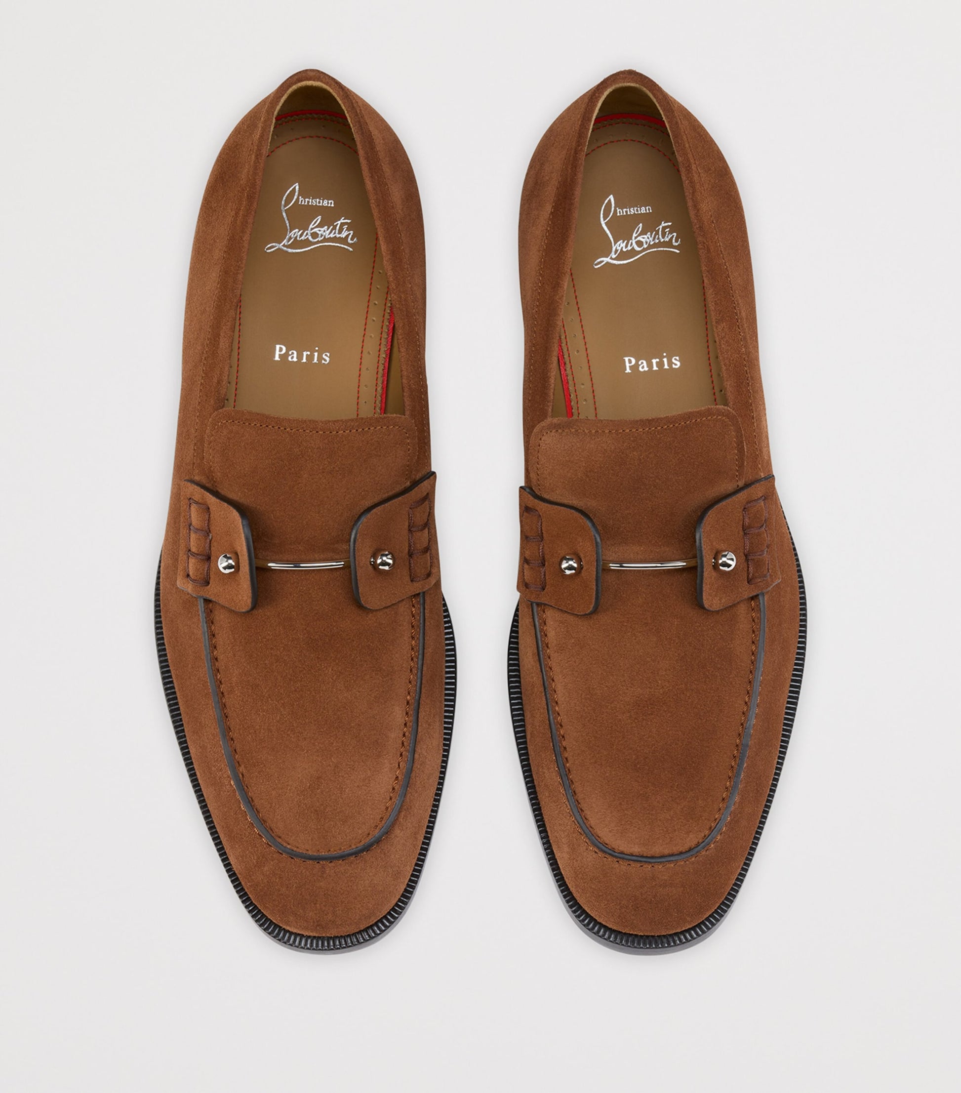Chambelimoc Leather Loafers