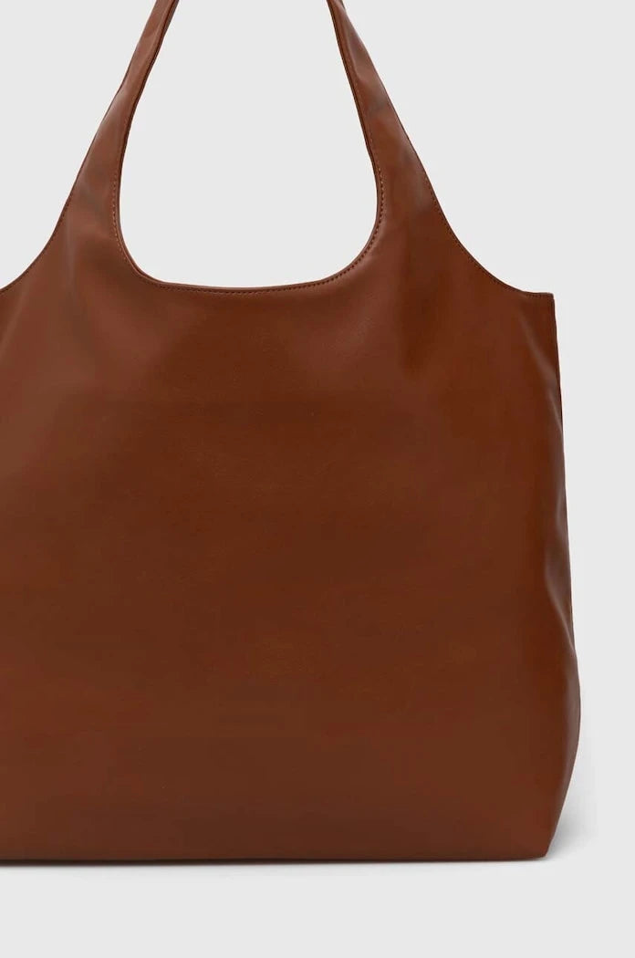 A.P.C. suni deri tote ninon çanta