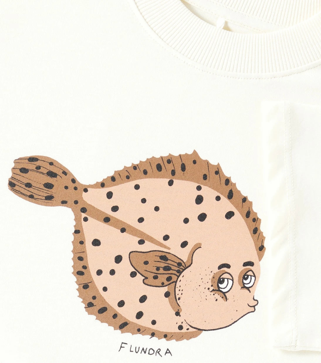 Mini Rodini - Flundra printed cotton T-shirt