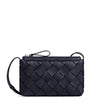 Bottega Veneta Leather Diago Cross-Body Bag