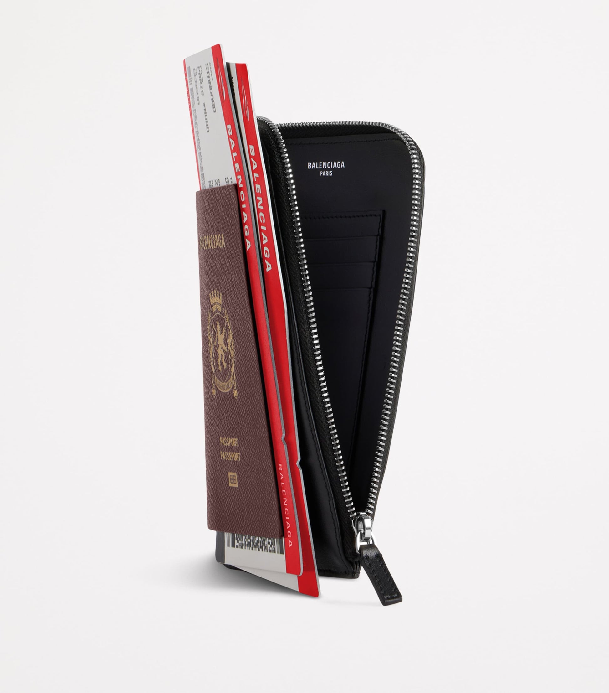 Calfskin Passport Phone Holder