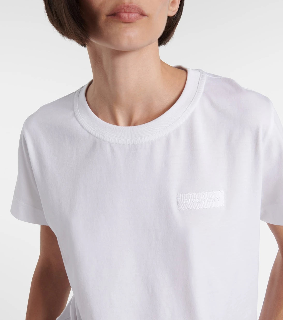 Givenchy - Logo cotton jersey T-shirt