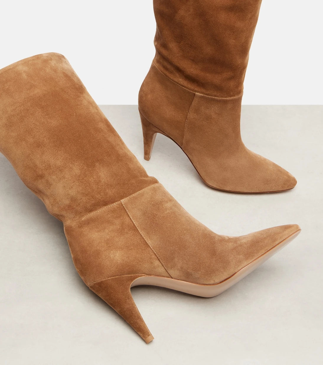 Gianvito Rossi - Elise suede boots