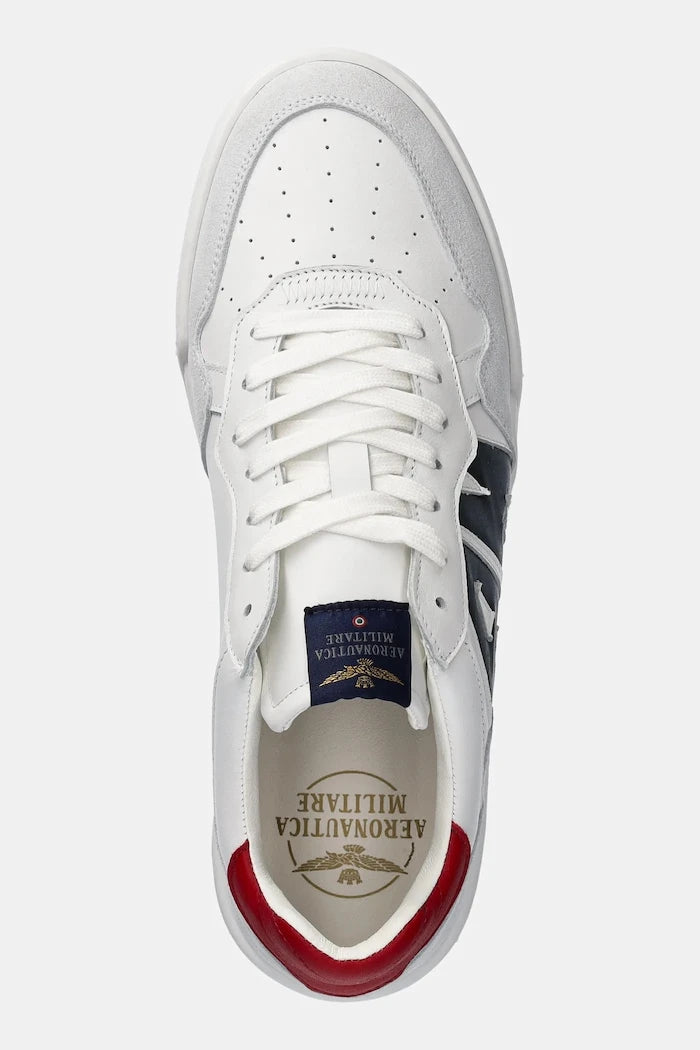 Aeronautica Militare SC300UXPL212 Deri Spor Ayakkabı