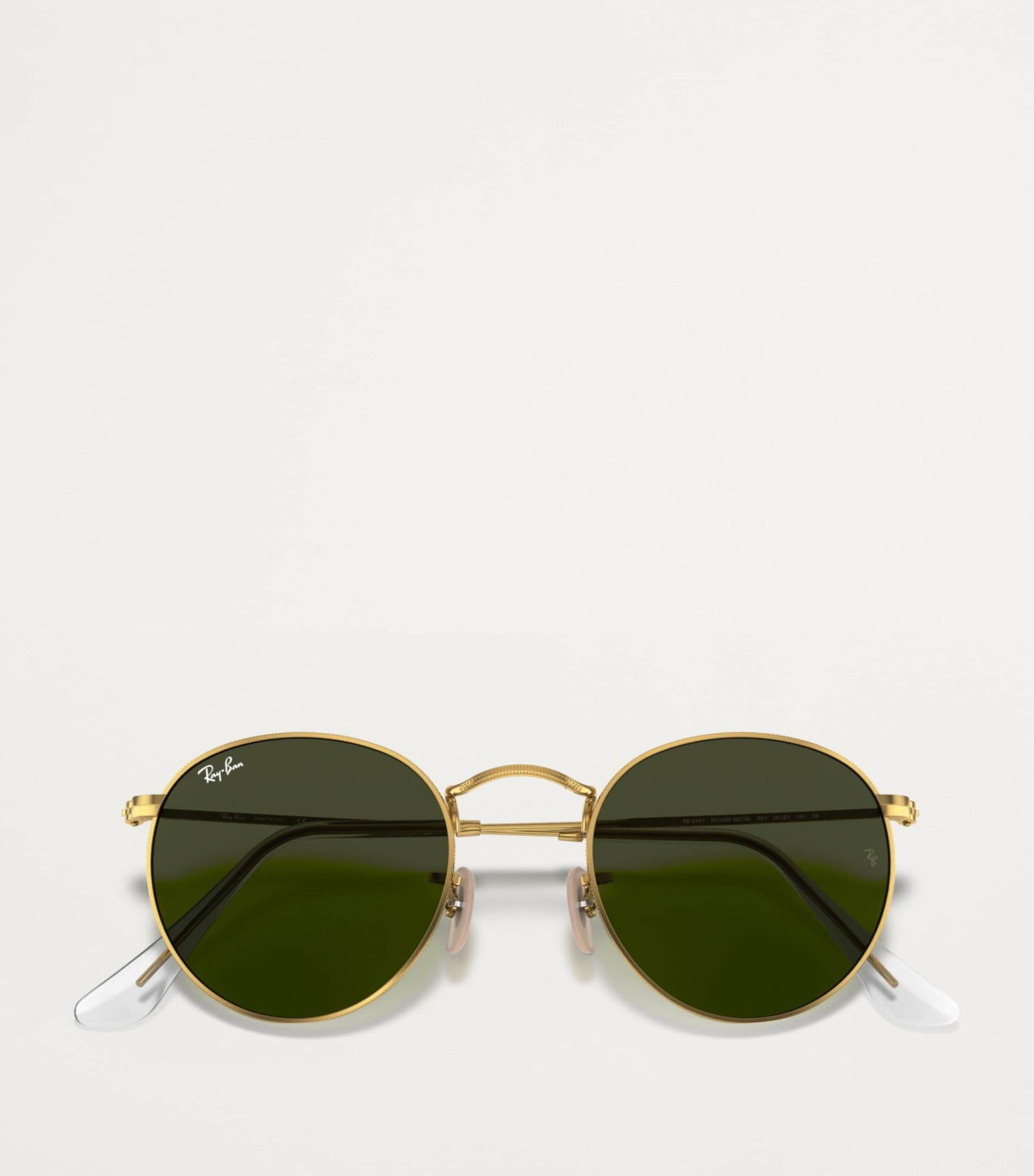 Round Wire-Frame Sunglasses