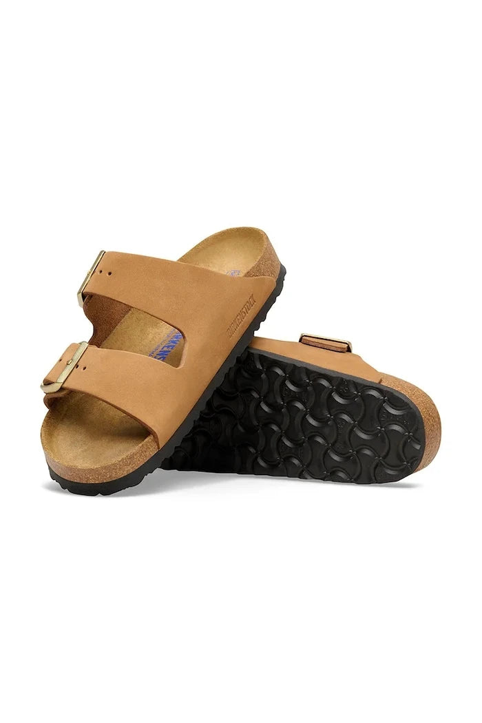 Birkenstock чехли дамски набук Arizona