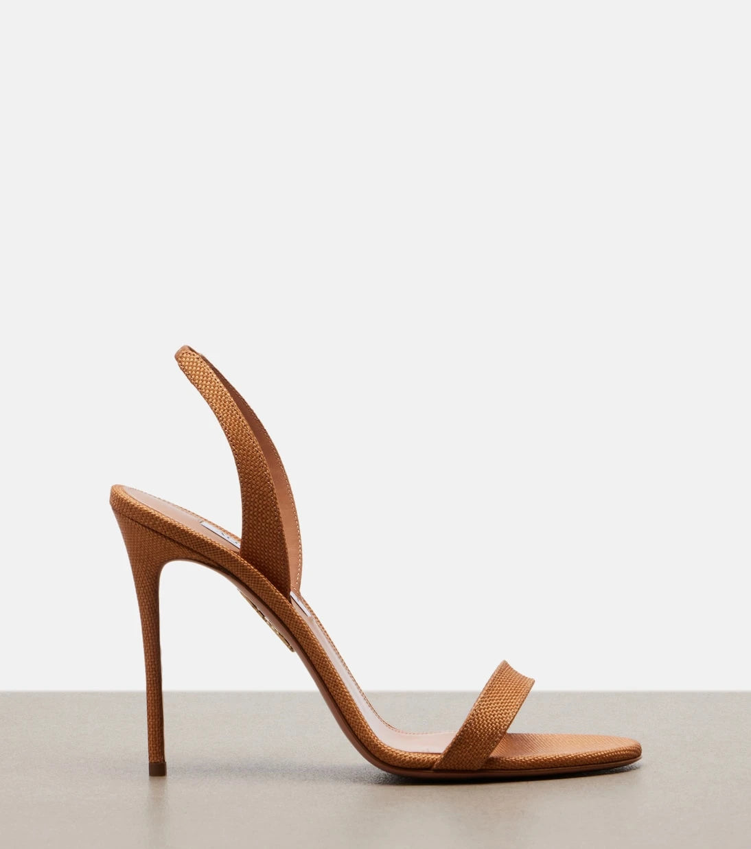 Aquazzura - So Nude slingback sandals