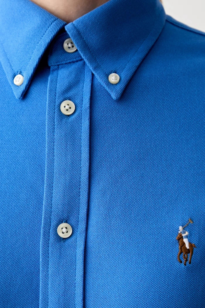 Polo Ralph Lauren Риза тип Оксфорд дамска от памук
