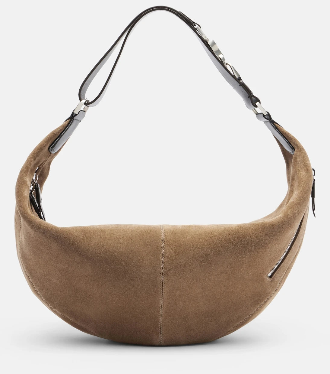 Lemaire - Quiver Small suede shoulder bag