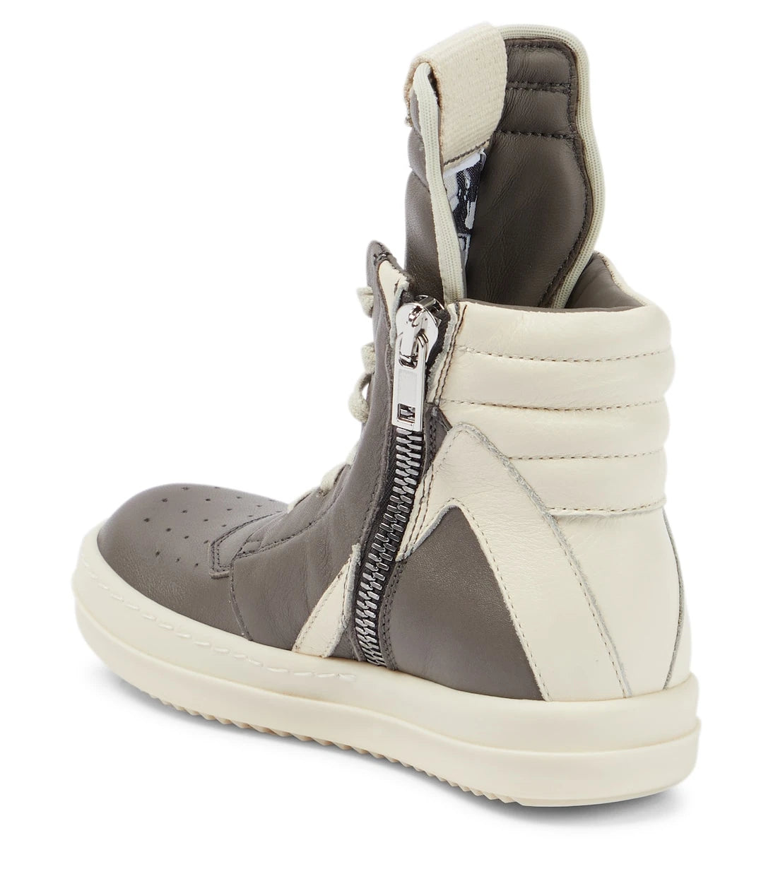 Rick Owens Kids - Geobasket high-top sneakers