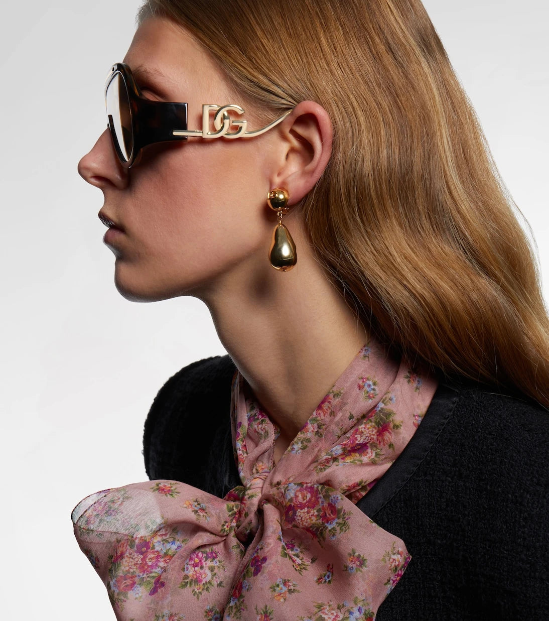 Dolce&Gabbana - DG mask sunglasses