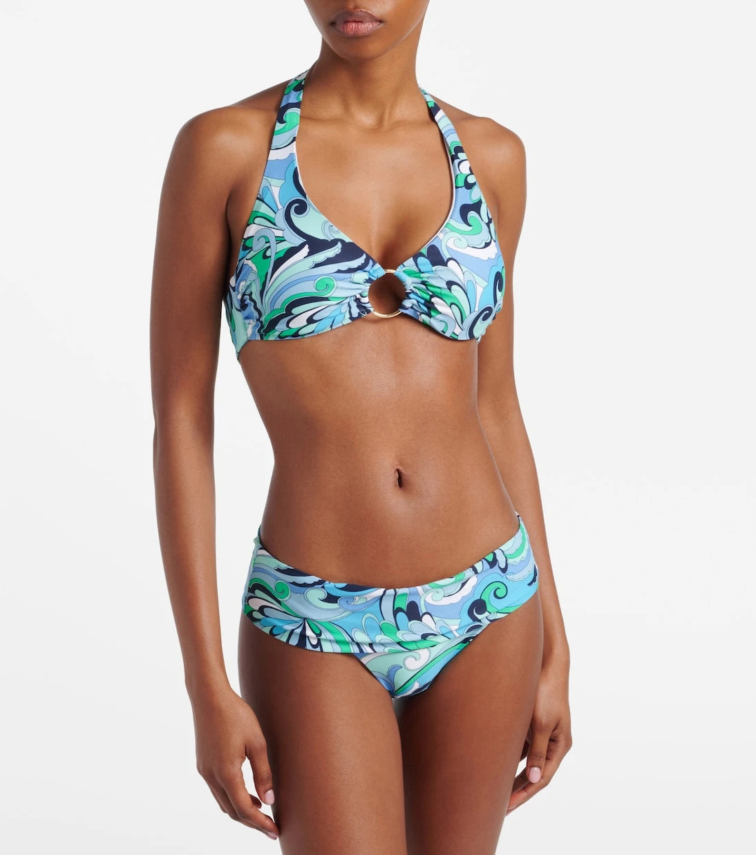 Melissa Odabash - Brussels printed bikini bottoms