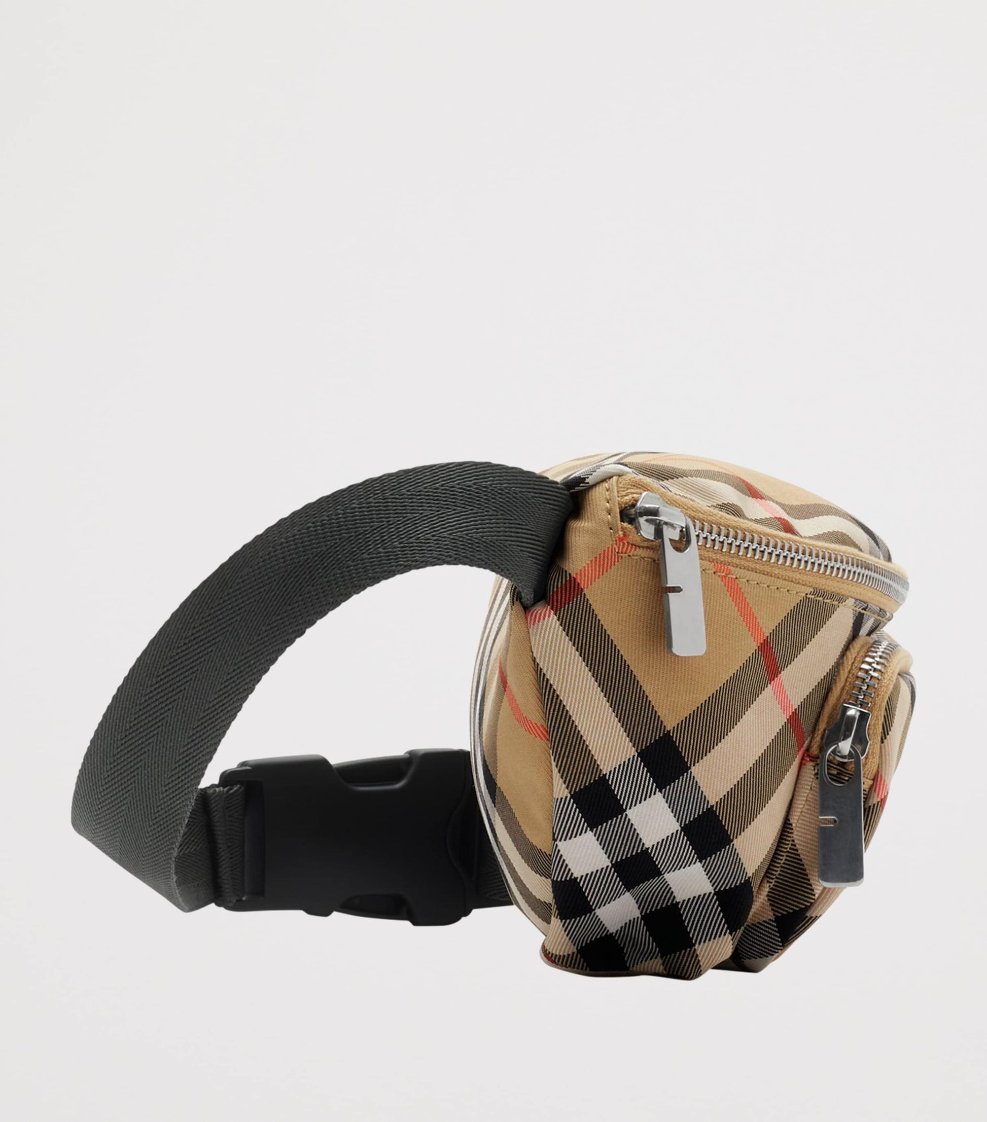 Small Check Belt Bag