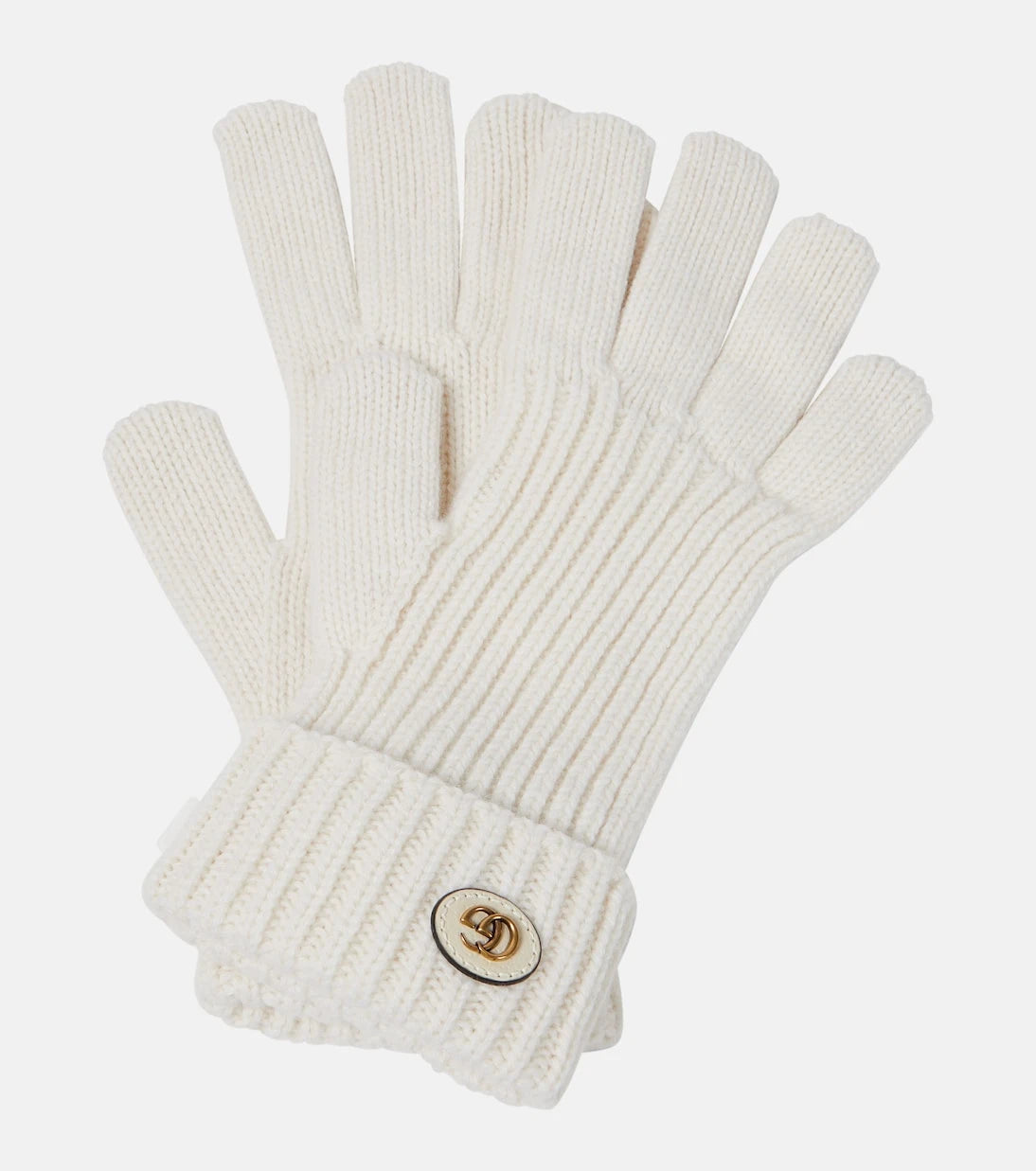 Gucci - Wool and cashmere gloves