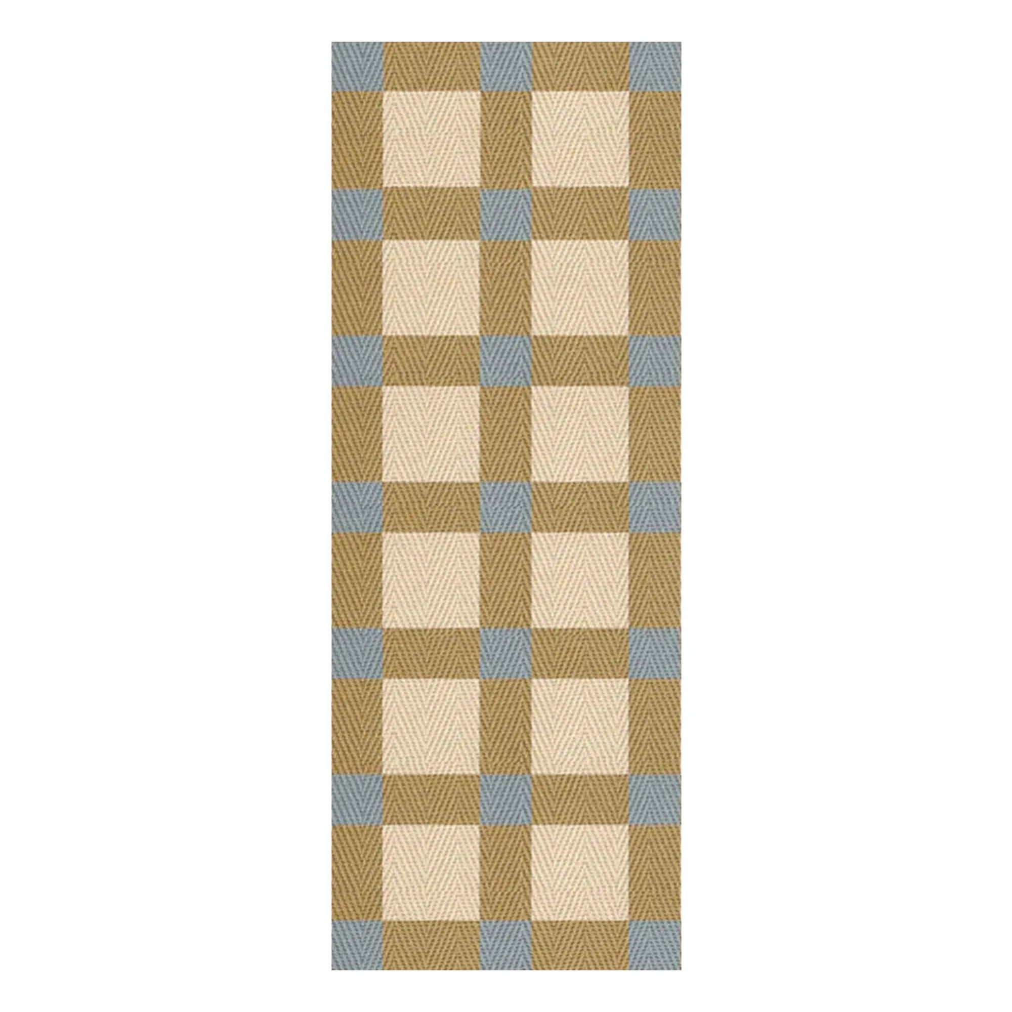 Layered - Late Breakfast jute runner, Evelina Kroon  | Dark Beige