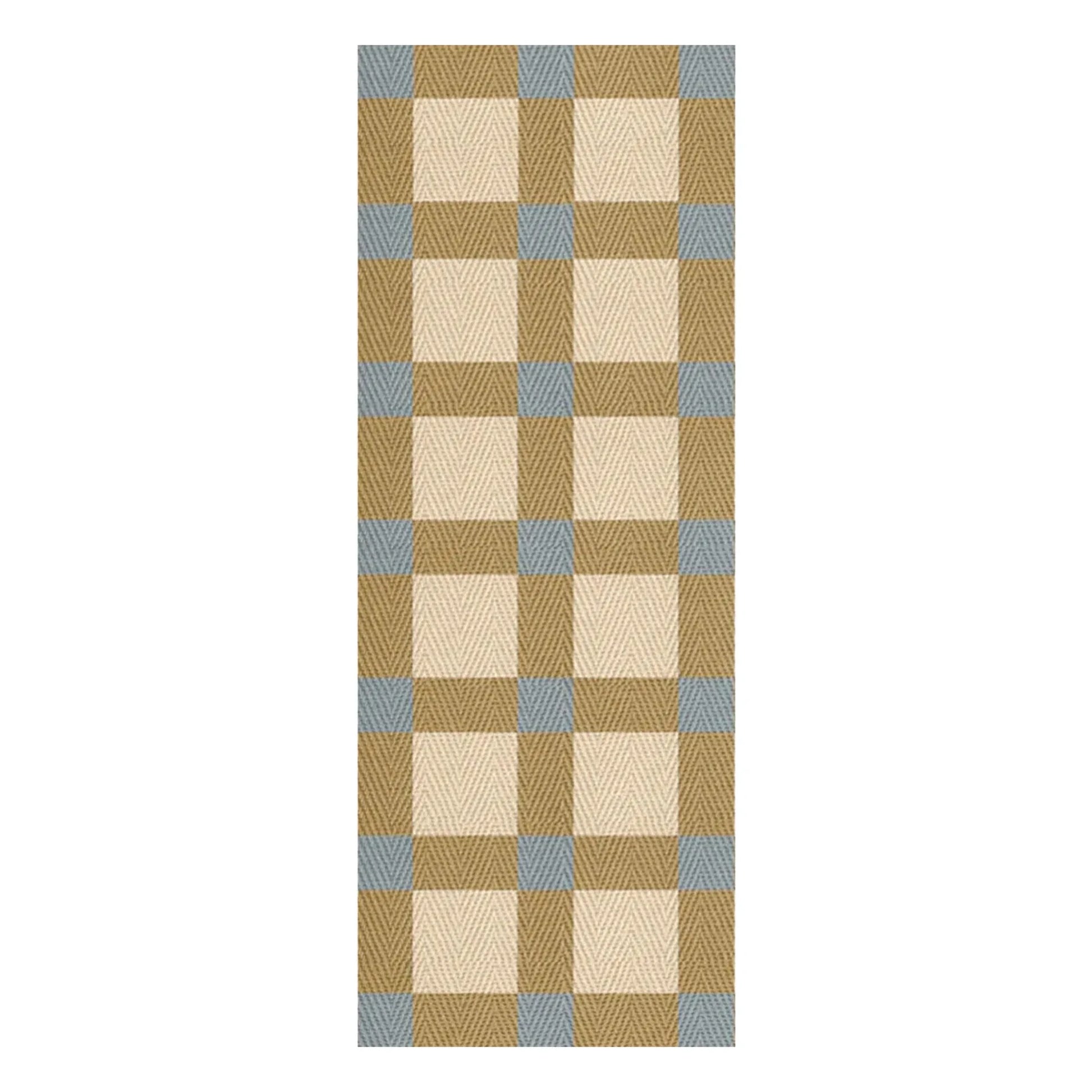 Layered - Late Breakfast jute runner, Evelina Kroon  | Dark Beige