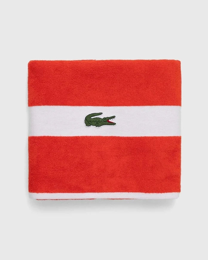 Малка памучна кърпа Lacoste L Casual Glaieul 55 x 100 cm