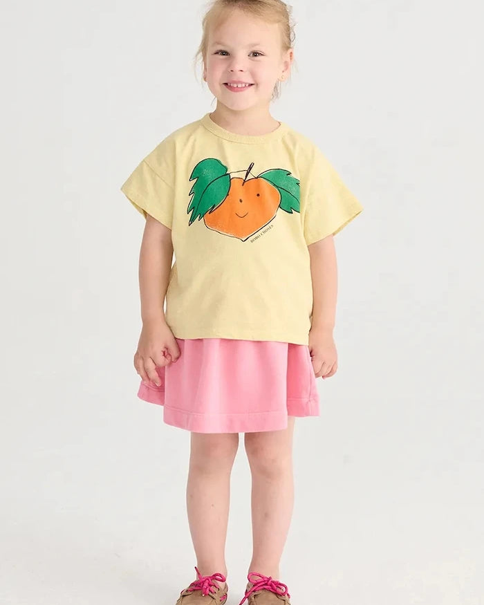 Bobo Choses Tangerine Çocuk Pamuklu Tişört