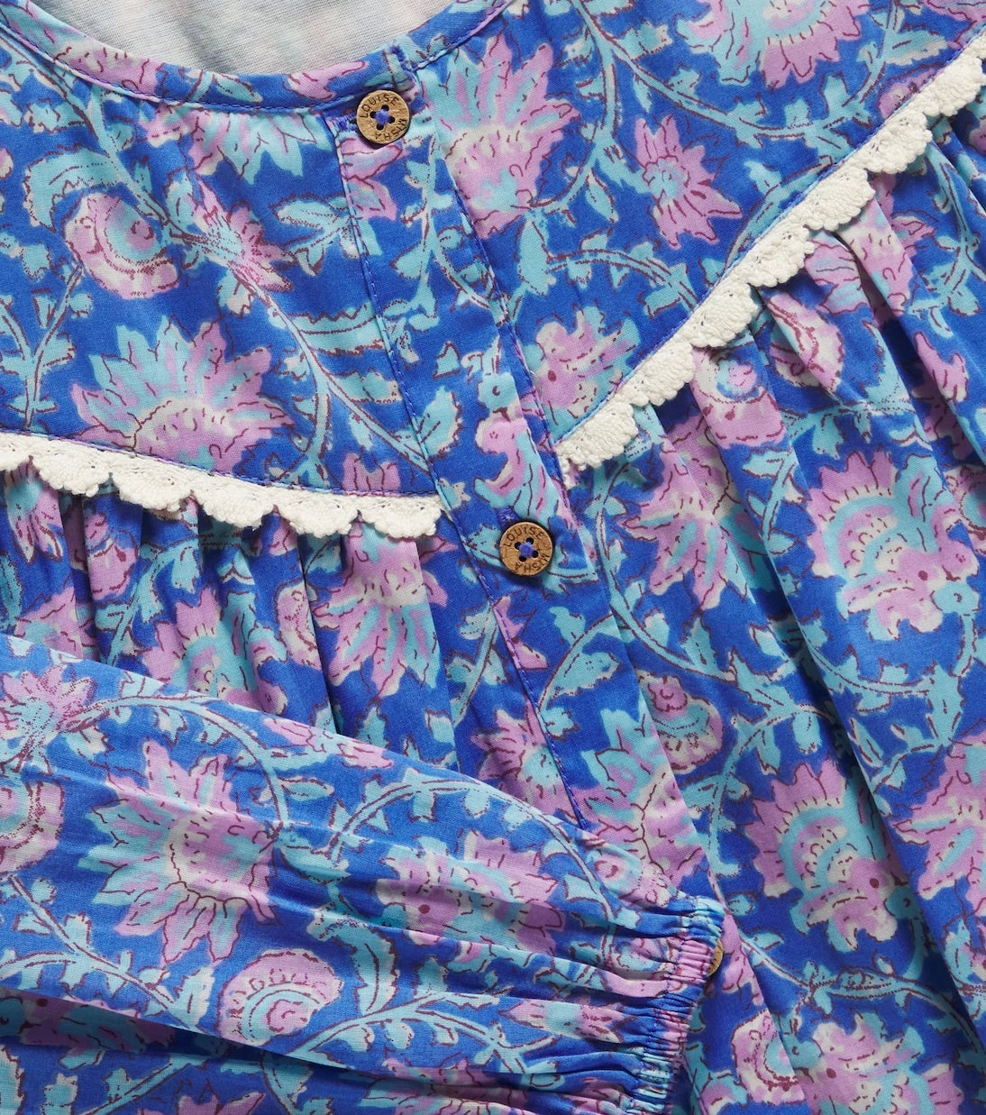 Louise Misha - Conny printed cotton dress