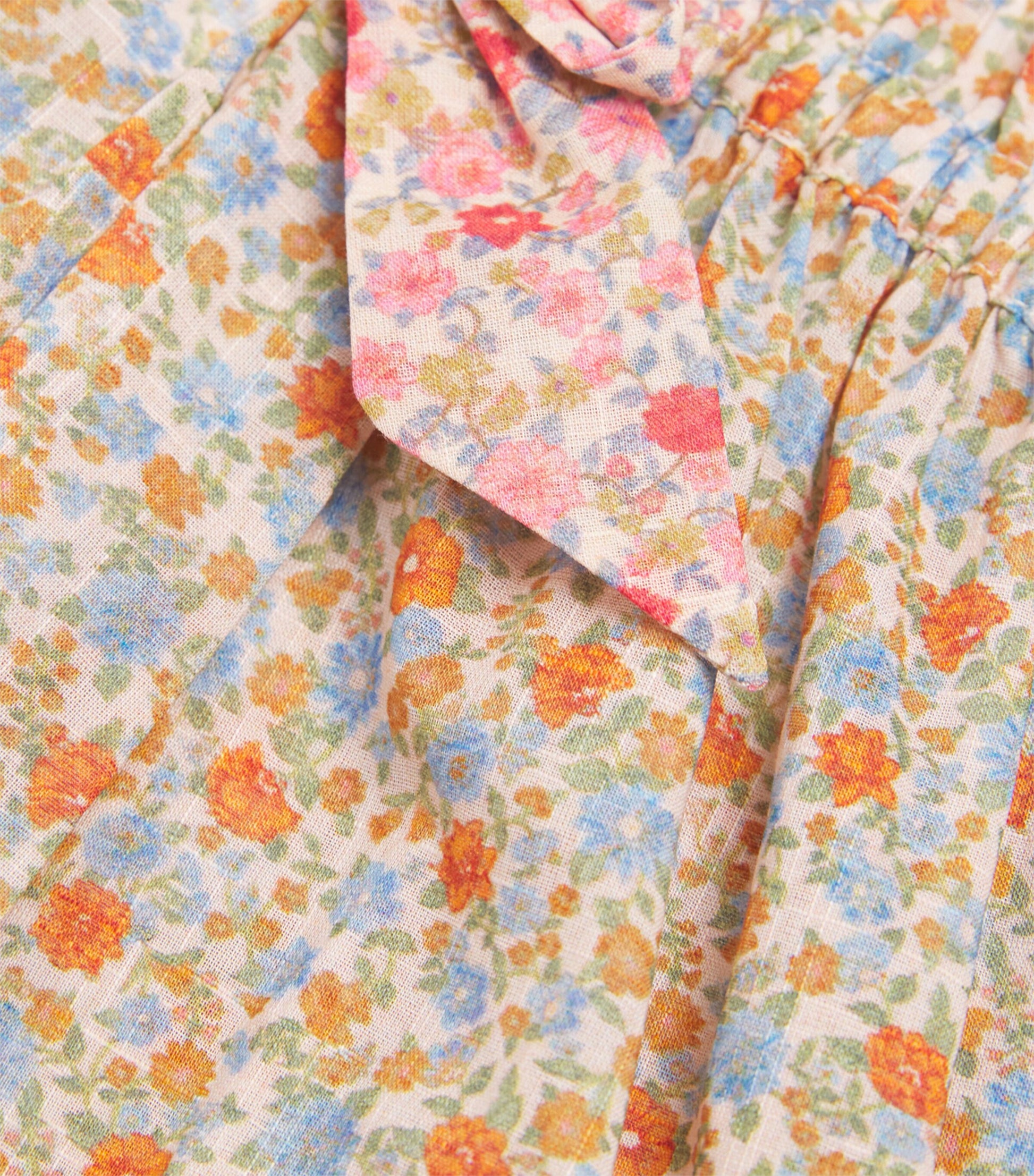 Zimmermann Kids Cotton Lucky Frill Skirt (2-12 Years)