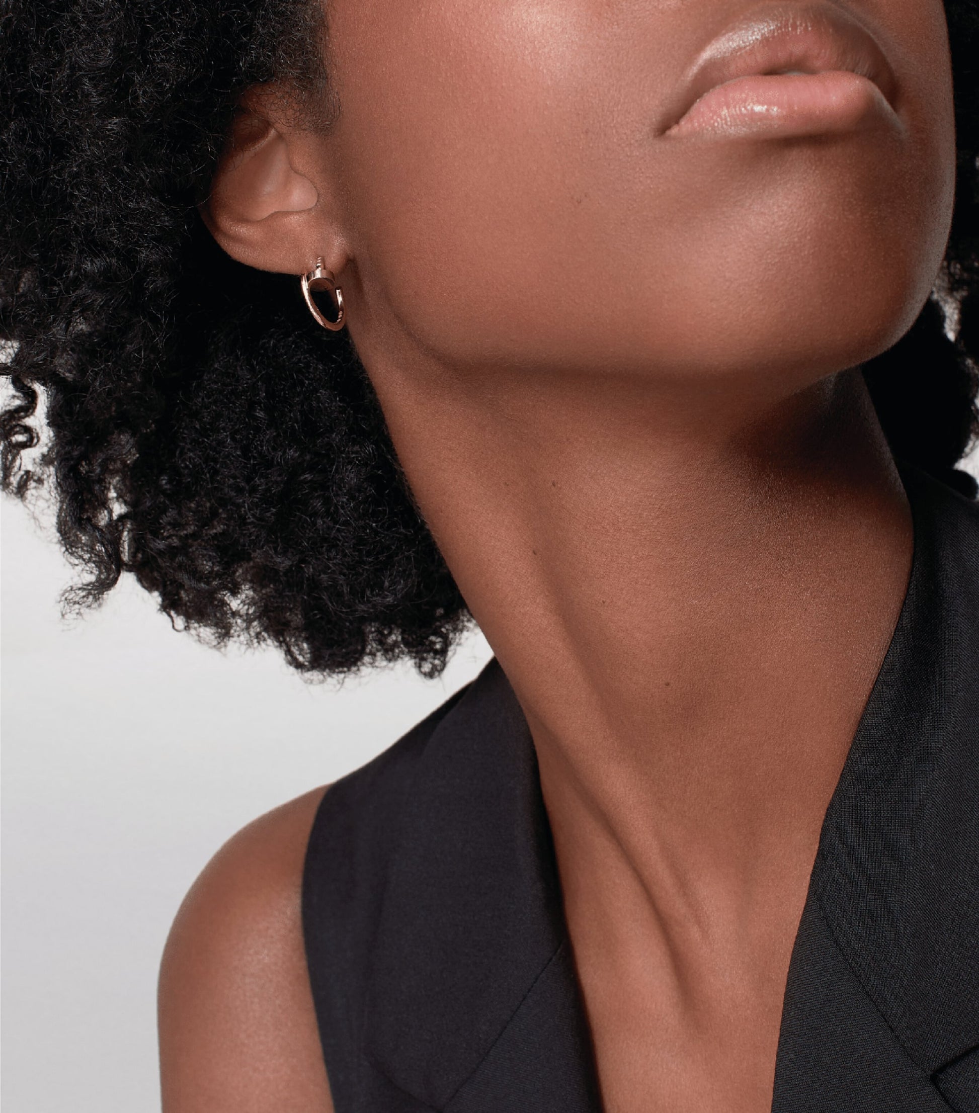 Cartier Yellow Gold Juste un Clou Hoop Earrings