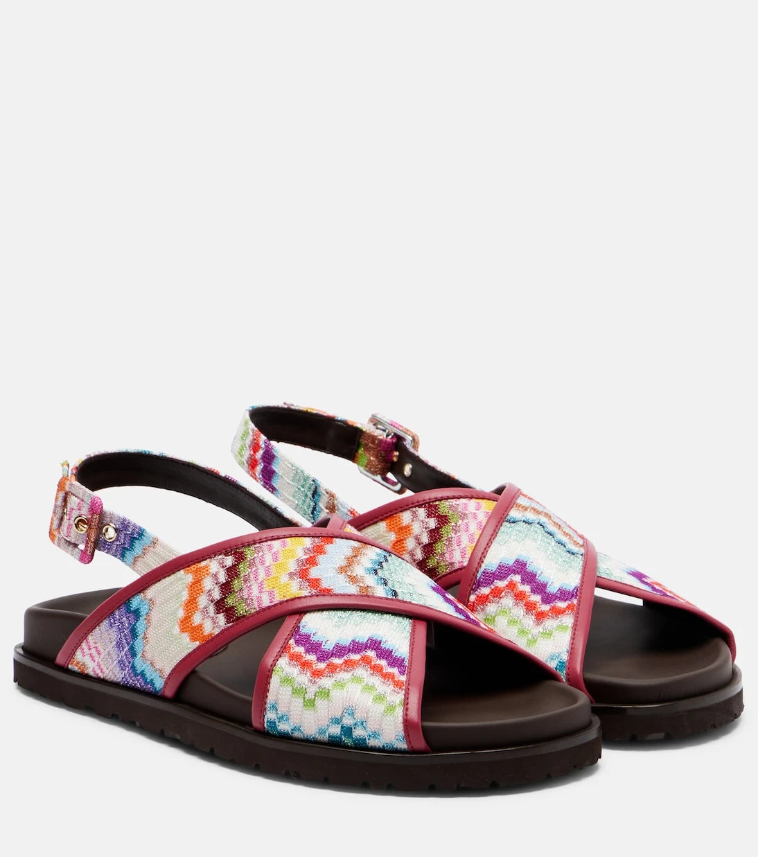 Missoni - صندل ألان زيجزاج