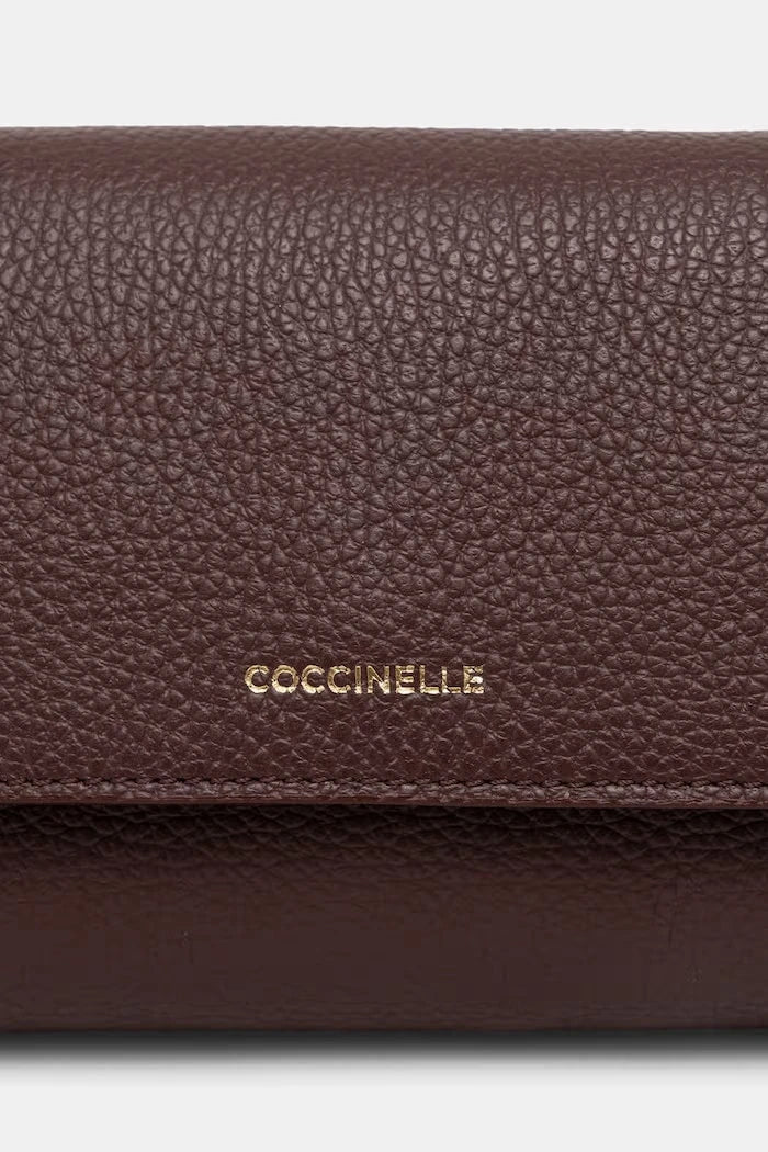 Coccinelle Kadın Deri Crossbody Çanta