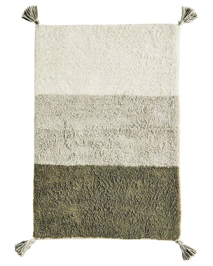 Madam Stoltz Pamuk Banyo Paspası 60 x 90 cm