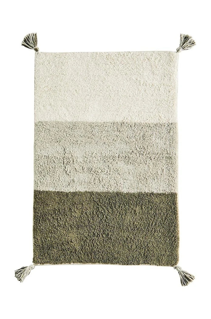 Madam Stoltz Pamuk Banyo Paspası 60 x 90 cm