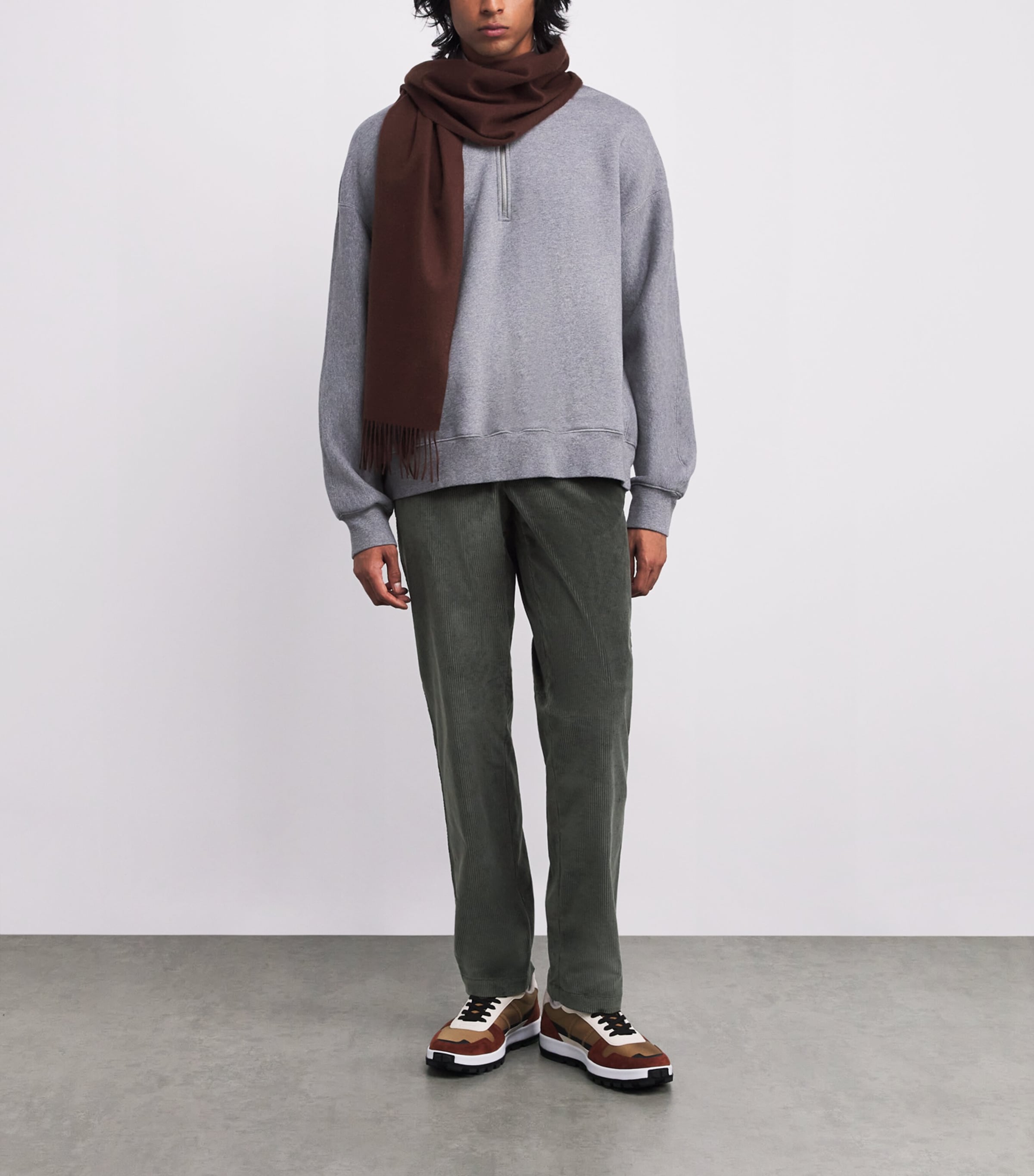 Sease Corduroy Mindset Slim Trousers