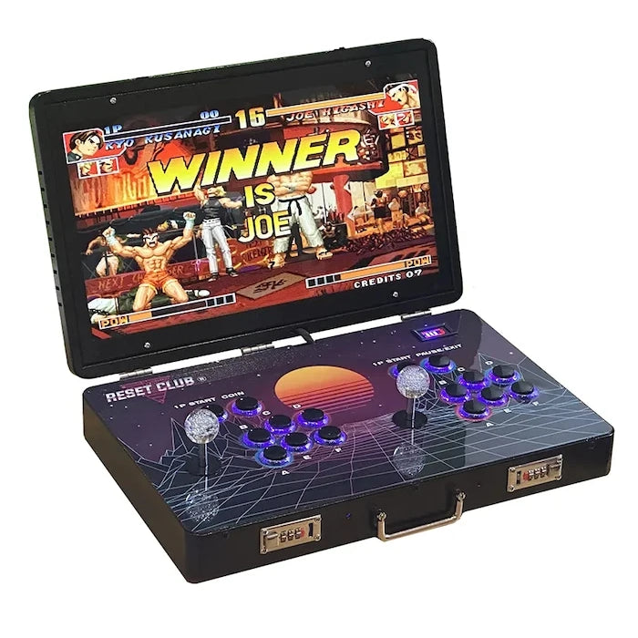 Игрова конзола Reset Club Arcade 50 x 30 x 7,5 cm