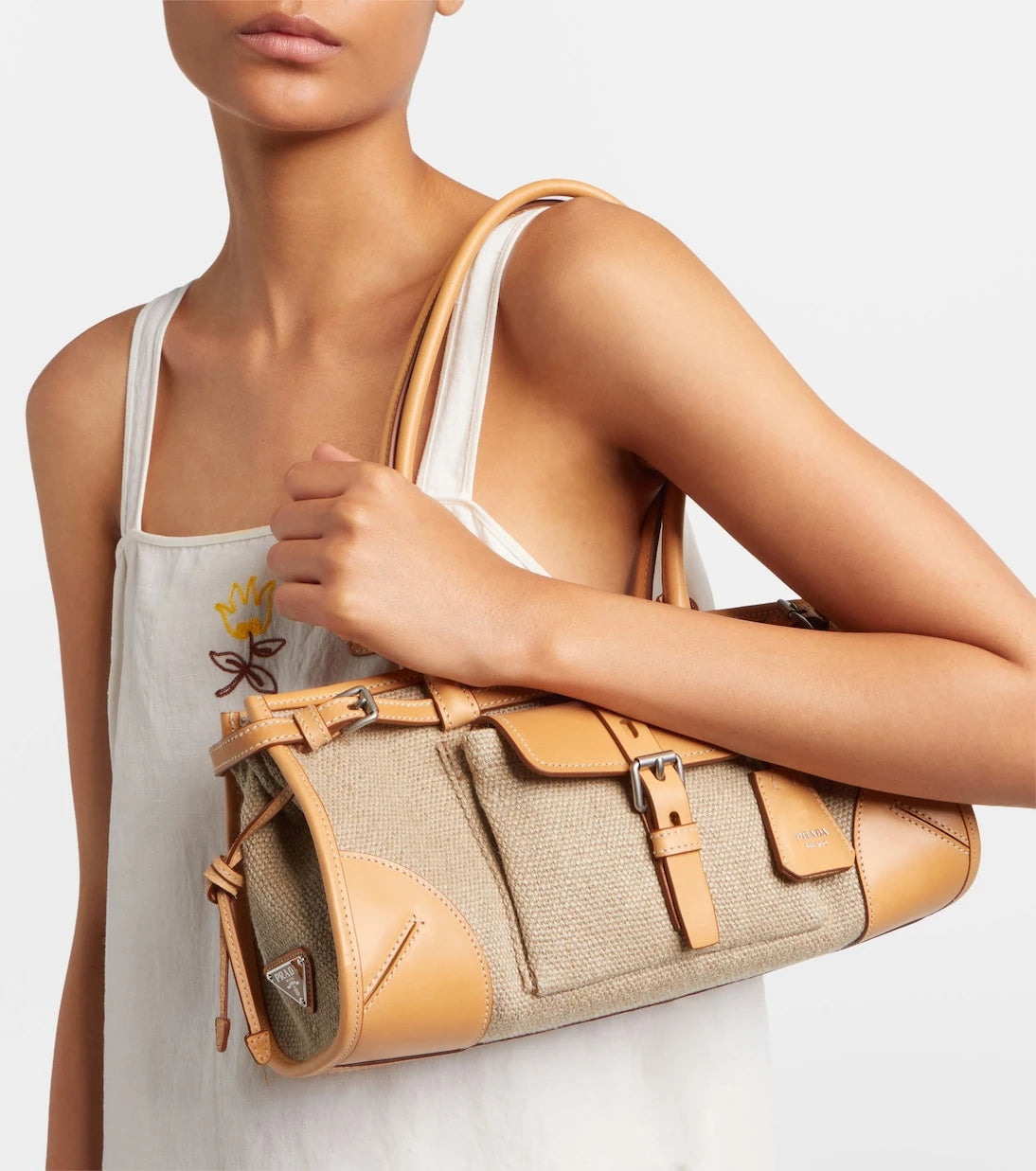 Prada - Prada Bonnie Medium shoulder bag
