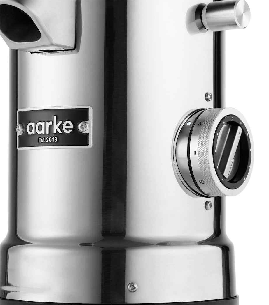 Stainless Steel Flat Burr Coffee Grinder