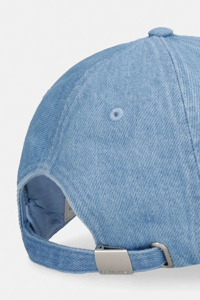 Calvin Klein denim erkek vizörlü şapka