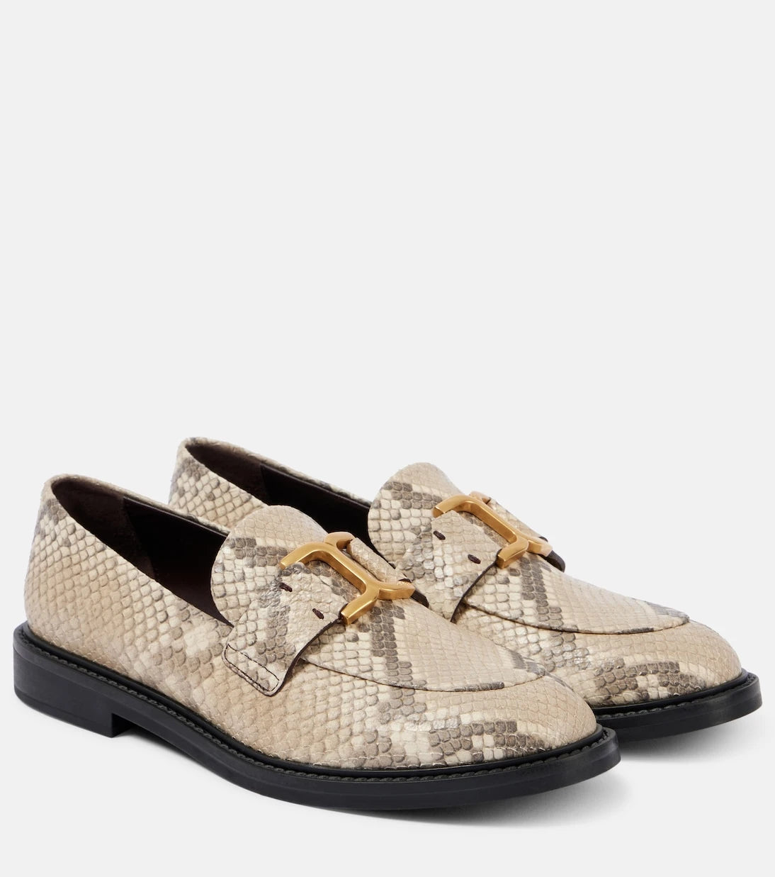 Chloé - Marcie leather loafers