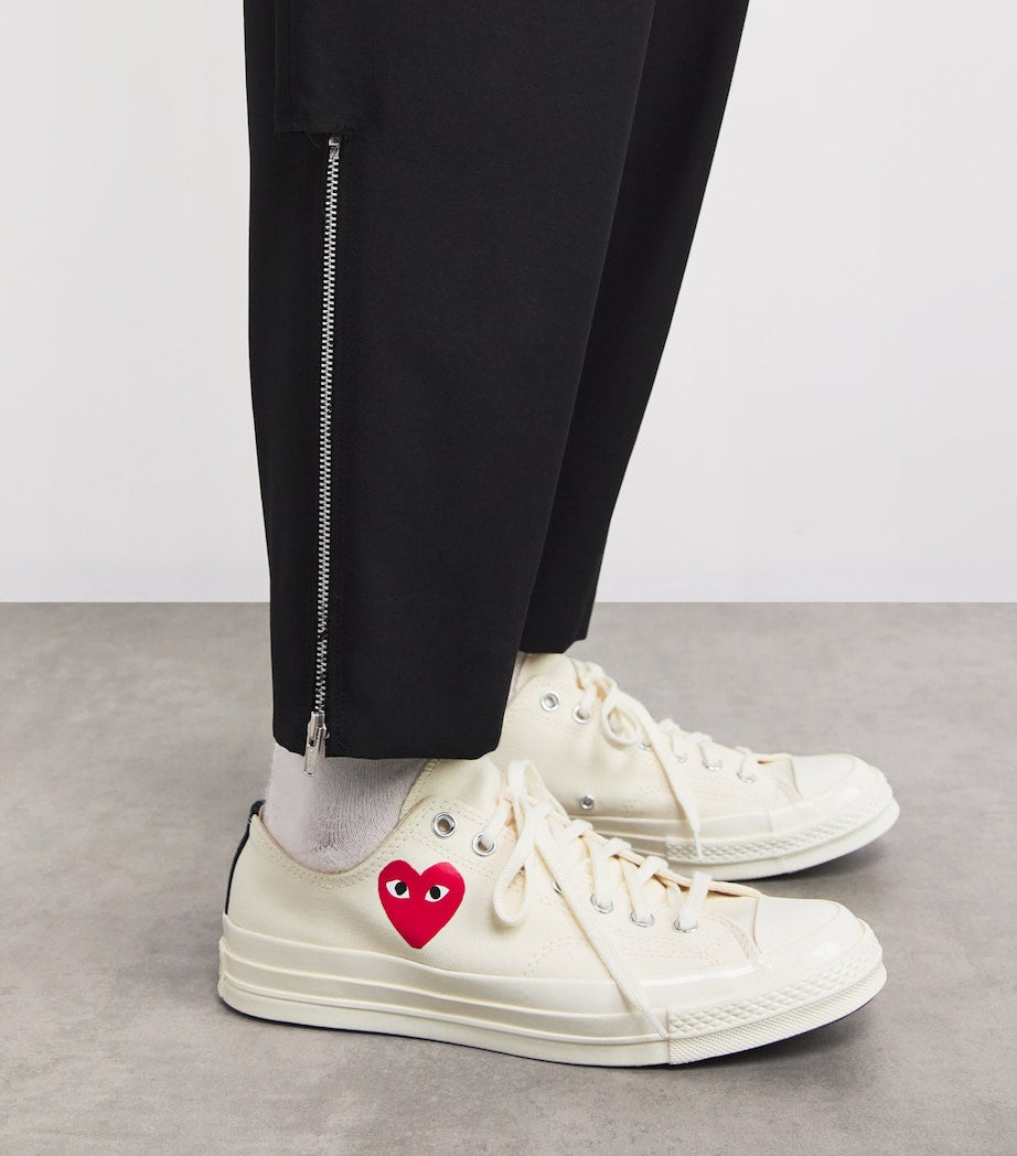 Comme Des Garçons Play x Converse Heart Chuck Taylor All Star '70 Low-Top Sneakers