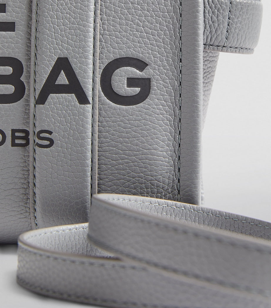 Grey The Marc Jacobs Mini The Tote Bag