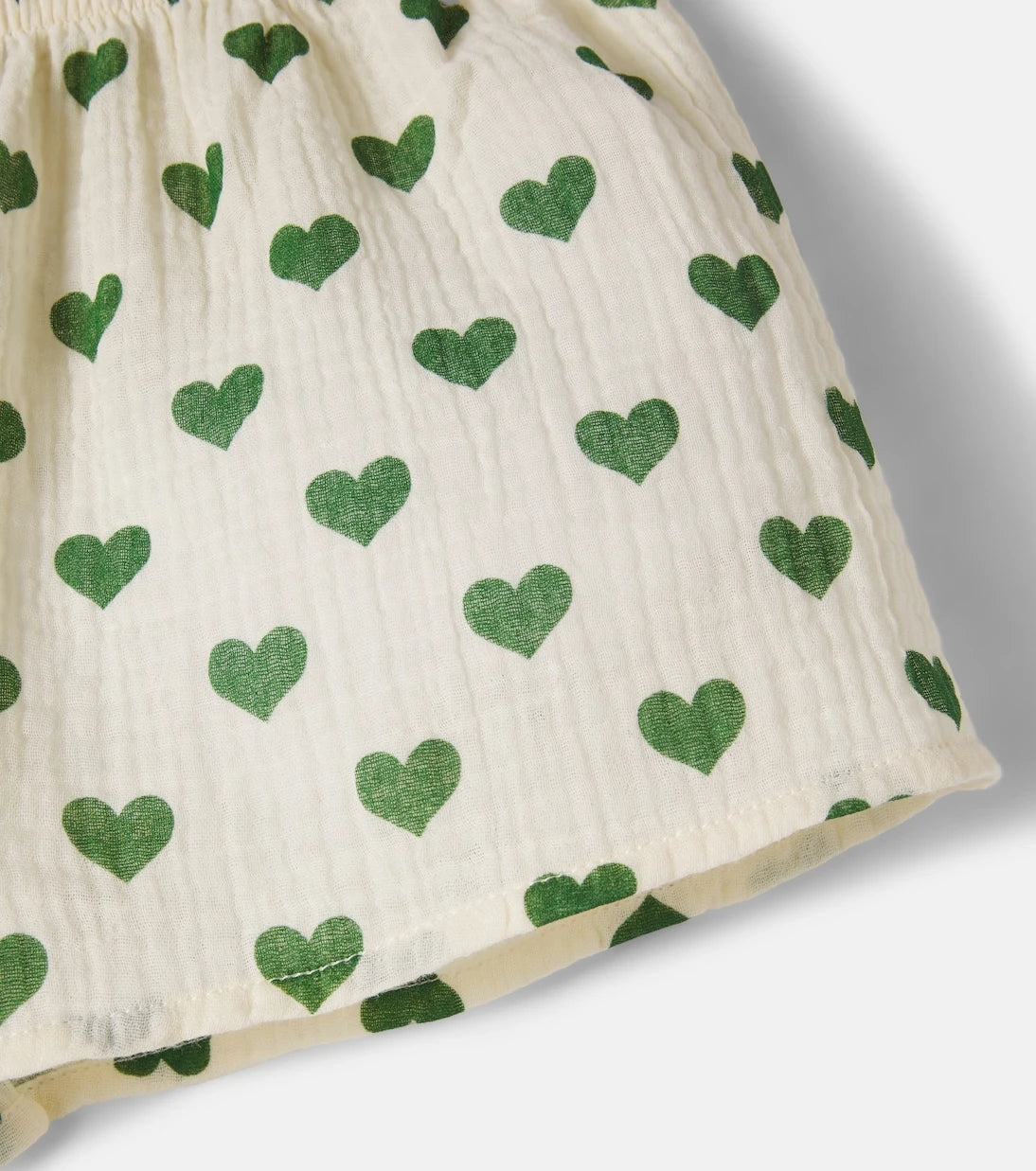 Konges Sløjd - Coco printed cotton muslin shorts