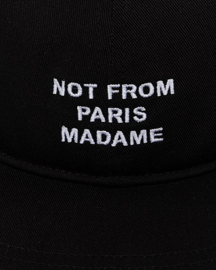 Drôle de Monsieur La Casquette Slogan Pamuklu Vizörlü Şapka