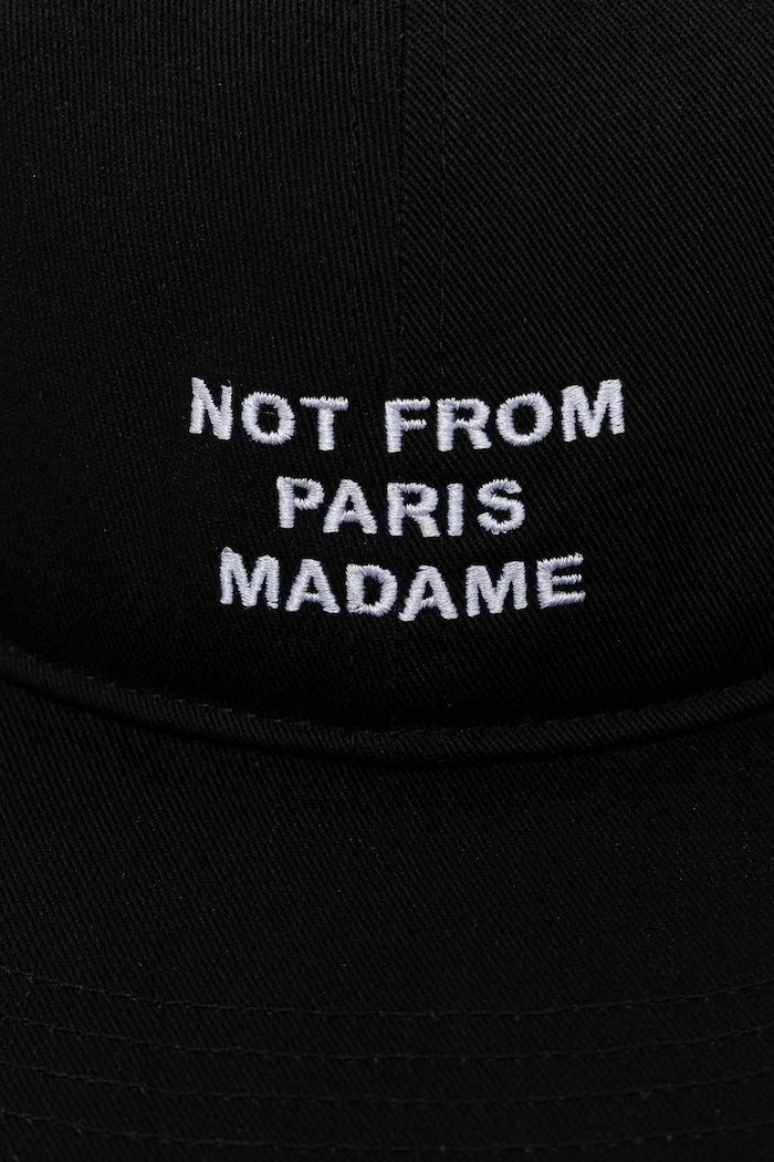 Drôle de Monsieur La Casquette Slogan Pamuklu Vizörlü Şapka