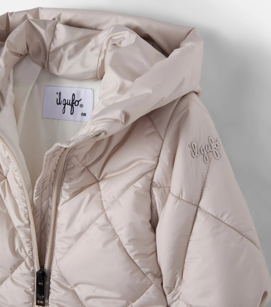 Il Gufo - Baby quilted snowsuit