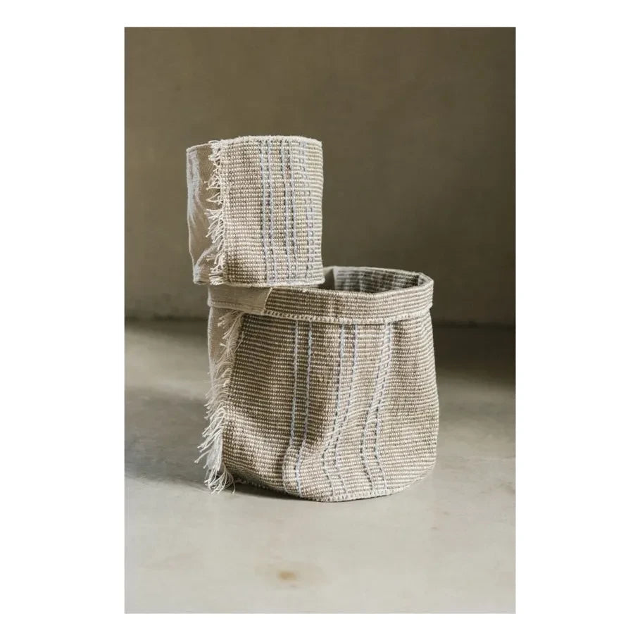 Lorena Canals - Jacaranda ragement basket | Beige