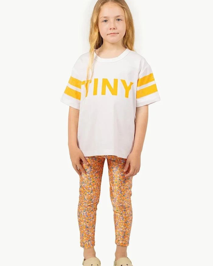 Tinycottons GARDEN LEGGINGS Çocuk Yüzme Taytı