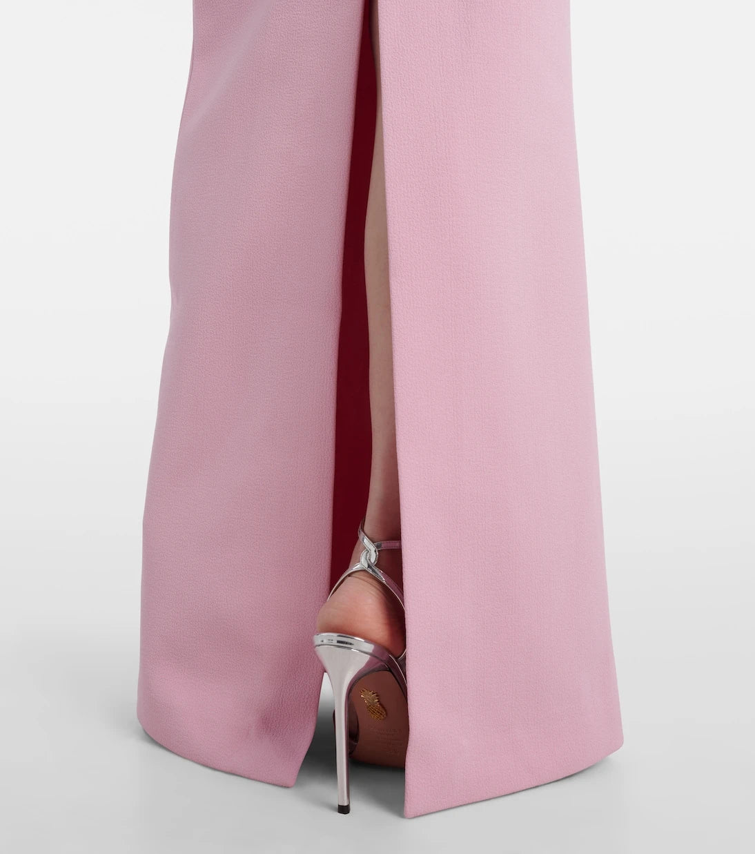 Rebecca Vallance - Xena caped crêpe gown