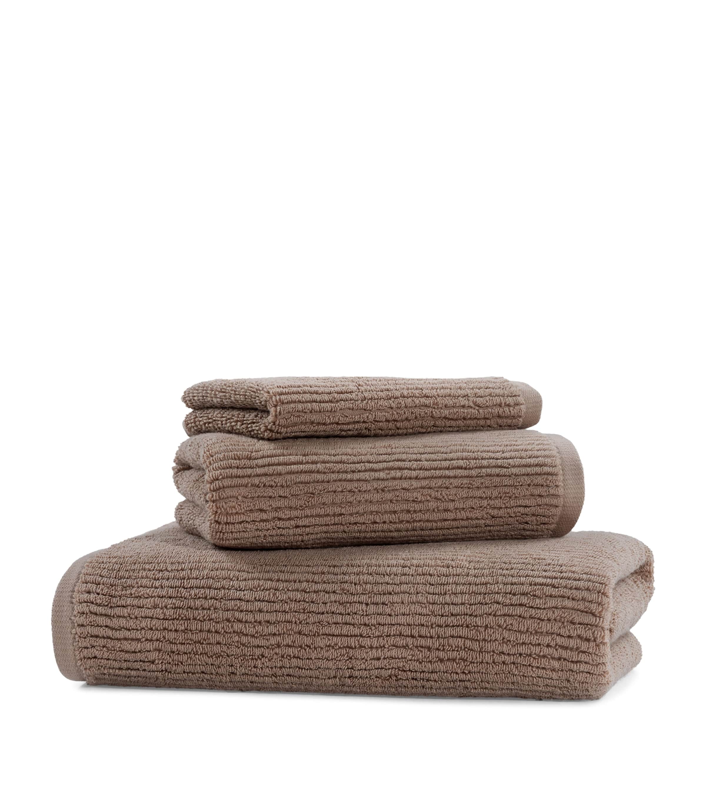 Organic Cotton Raya Hand Towel (50cm x 100cm)